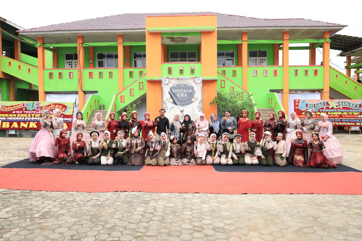 Pekan Kreatif SMKN 8 Bandar Lampung Tingkatkan Pengalaman Siswa