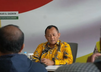 Sekretaris Jenderal Partai Golkar Muhammad Sarmuji. ANTARA/HO-Golkar