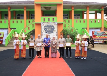 Pekan Kreatif SMKN 8 Bandar Lampung Upaya Lahirkan Lulusan yang Produktif