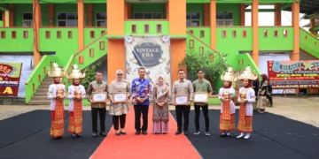Pekan Kreatif SMKN 8 Bandar Lampung Upaya Lahirkan Lulusan yang Produktif