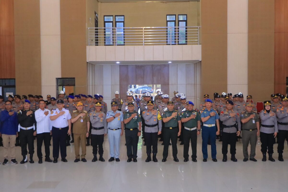 Polda Lampung resmi memulai Operasi Keselamatan Krakatau 2026, Senin, 2 Februari 2026. Dok Polda