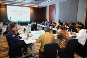 Komisi XII DPR RI Atensi Kelistrikan Lampung