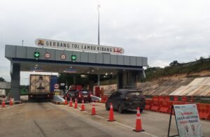 JTTS Ruas Terbanggi Besar – Pematang Panggang – Kayu Agung Ditutup Sementara