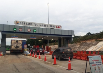 Ruas Jalan Tol Terbanggi Besar–Pematang Panggang–Kayu Agung akan ditutup sementara pada 9 Februari 2026 mulai pukul 09.00 WIB hingga 11 Februari 2026 pukul 14.00 WIB. Dok HK