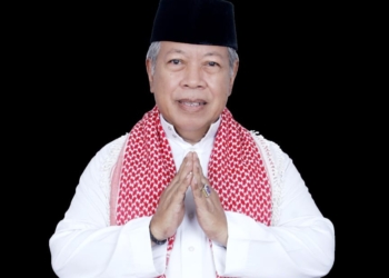 Ketua Forum Kerukunan Umat Beragama (FKUB) Provinsi Lampung, Prof. H.M. Bahruddin. Dok FKUB Lampung