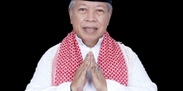 Ketua Forum Kerukunan Umat Beragama (FKUB) Provinsi Lampung, Prof. H.M. Bahruddin. Dok FKUB Lampung