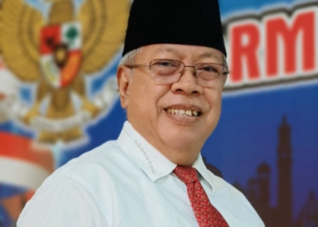 Ketua Forum Kerukunan Umat Beragama (FKUB) Provinsi Lampung, Prof. H.M. Bahruddin. Dok FKUB Lampung