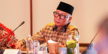 Gubernur Lampung Rahmat Mirzani Djausal mengikuti Rapat Pengurus Asosiasi Pemerintah Provinsi Seluruh Indonesia (APPSI) di Hyatt Regency Bali, Sanur, Denpasar Selatan, Jumat, 13 Februari 2026. Dok ADPIM