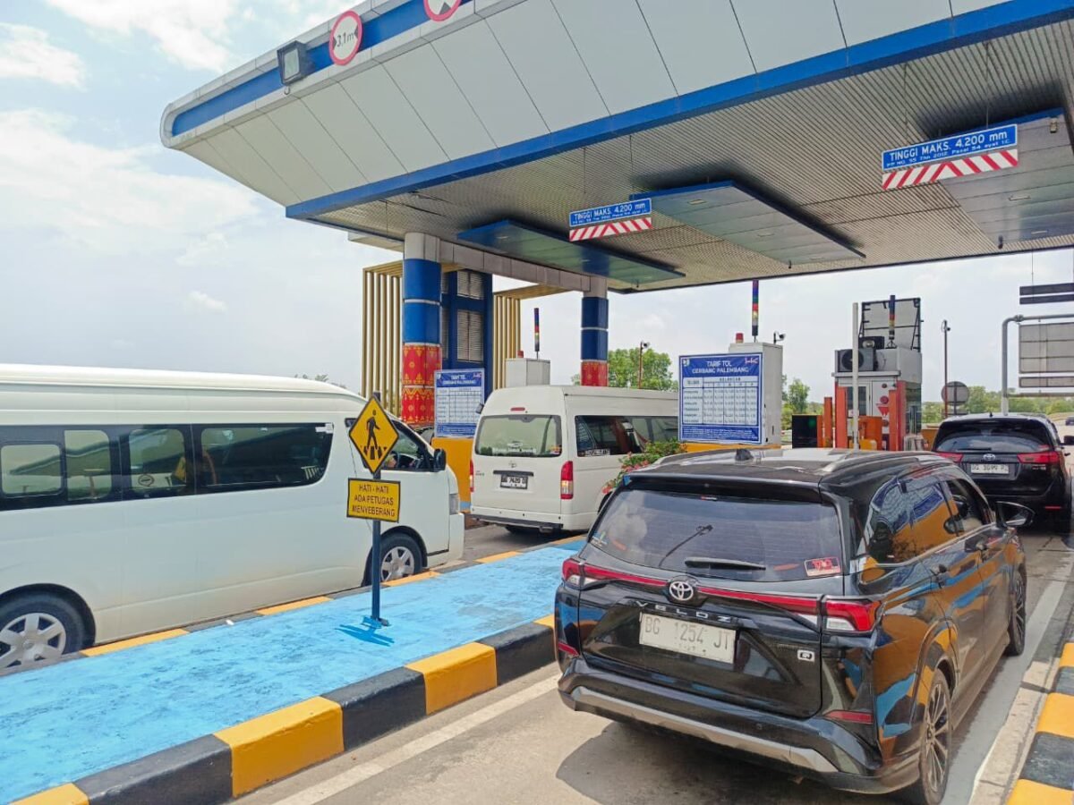 Jelang Long Weekend Tahun Baru Imlek dan Awal Ramadan Trafik JTTS Meningkat