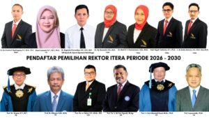 13 Kandidat dari 4 Kampus Berebut Kursi Rektor Itera