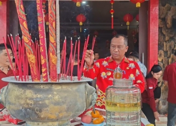 Komang Koheri Hadiri Perayaan Imlek 2026 di Bandar Jaya