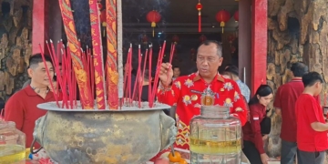 Komang Koheri Hadiri Perayaan Imlek 2026 di Bandar Jaya