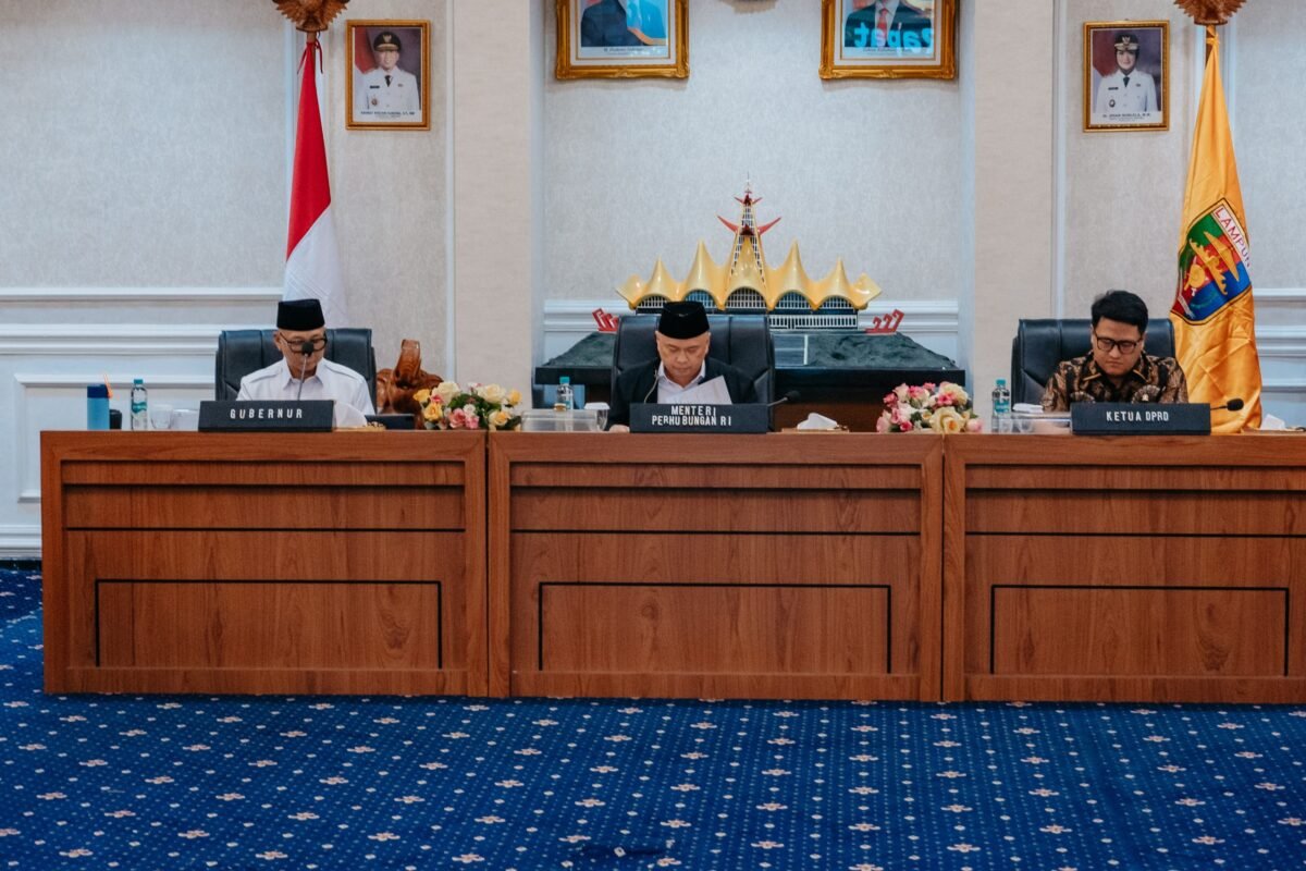Pemprov Lampung dan Kementerian Perhubungan Bersinergi Hadapi Arus Lebaran