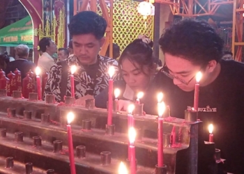 Ribuan Lampion Sambut Perayaan Tahun Baru Imlek