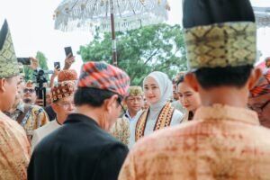 Tradisi Blangikhan Sambut Bulan Suci Ramadan di Lampung