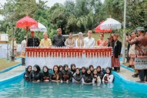 Blangikhan jadi Tradisi Budaya Adat Beriringan dengan Tradisi Keagamaan