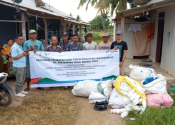 Lentera PHE OSES Dorong Produktivitas Nelayan di Lampung Timur