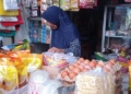 Harga Telur Ayam Naik di Bandar Lampung