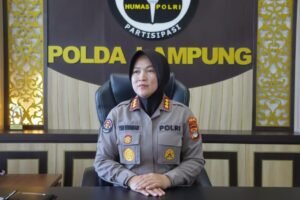 Polisi Amankan SR Pemberi Gergaji Membantu 8 Tahanan Polres Way Kanan Kabur