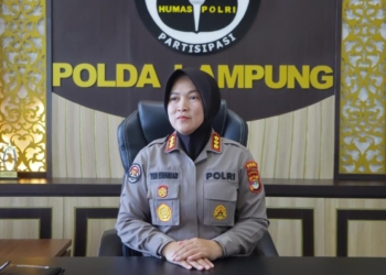 Kabid Humas Polda Lampung, Kombes Pol. Yuni Iswandari. Dok Polda