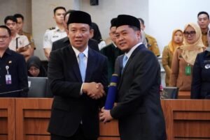 M. Zimi Skil Jabat Kepala Disperindag Provinsi Lampung