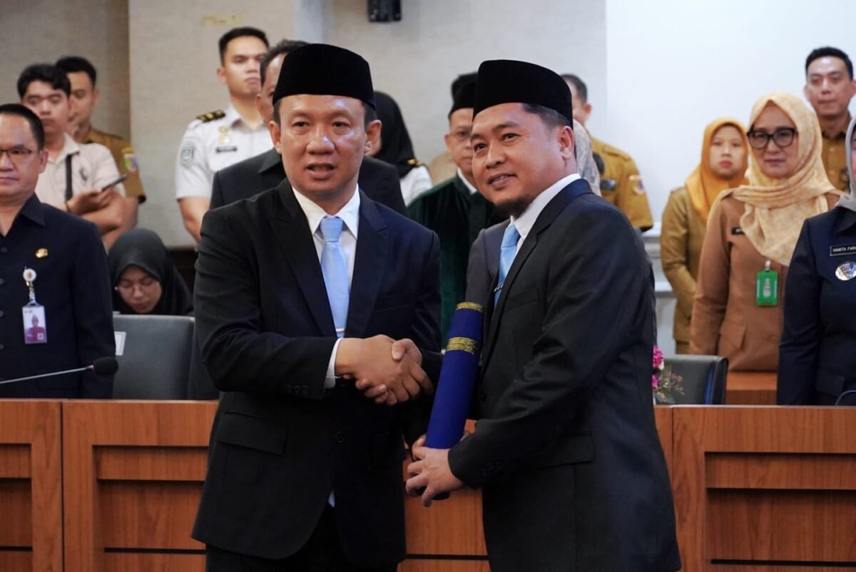 M. Zimi Skil Jabat Kepala Disperindag Provinsi Lampung