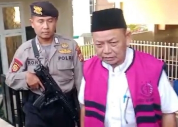 Mantan Bupati Lampung Timur M. Dawam Rahardjo, divonis 8 tahun dan 6 bulan penjara. Putusan tersebut tersampaikan saat sidang di PN Tipikor Tanjung Karang, Kamis, 26 Februari 2026. Dok