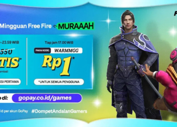 WAR Member Mingguan Gratis & Rp1 Free Fire di Moment Ramadan, Top Up Sekarang Di GoPay Games!
