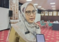 Kepala Dinas Ketahanan Pangan, Tanaman Pangan dan Hortikultura (KPTPH) Provinsi Lampung, Elvira Ummi Hani