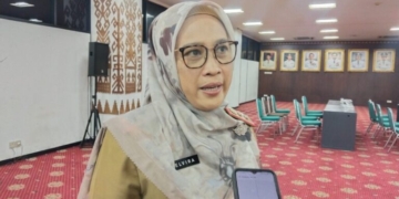 Kepala Dinas Ketahanan Pangan, Tanaman Pangan dan Hortikultura (KPTPH) Provinsi Lampung, Elvira Ummi Hani