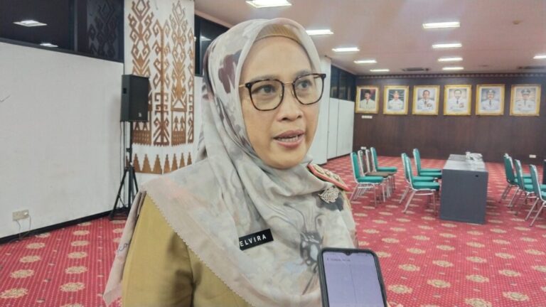 Kepala Dinas Ketahanan Pangan, Tanaman Pangan dan Hortikultura (KPTPH) Provinsi Lampung, Elvira Ummi Hani