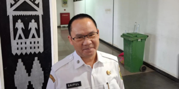 Ketua Pelaksana Satuan Tugas (Satgas) Makan Bergizi Gratis (MBG) Provinsi Lampung Saipul