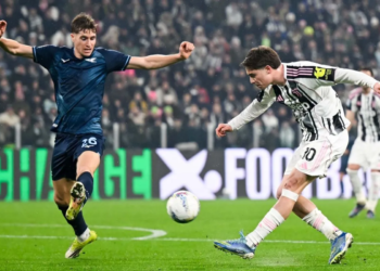 Laga Juventus kontra Lazio