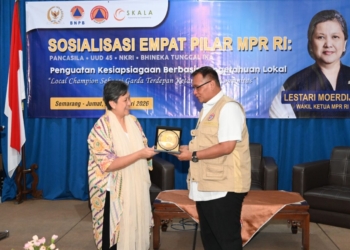 Bangun Kesiapsiagaan Bencana untuk Wujudkan Nilai-Nilai Kebangsaan Masyarakat