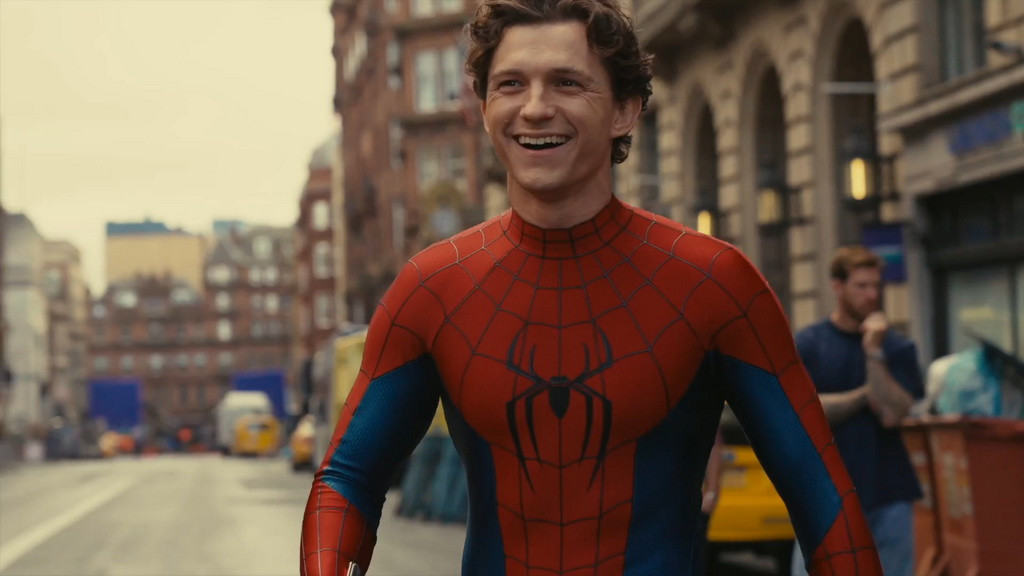 MCU - Tom Holland di film Spider-Man