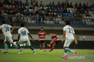Madura United dan PSBS Biak Harus Puas Berbagi Poin