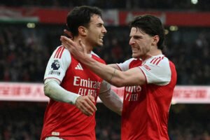 Zubimendi dan Gyokeres Bawa Arsenal Menjauh di Puncak Klasemen