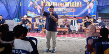 Safari Ramadan NasDem Dimulai dari Way Kanan