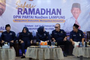 Safari Ramadan NasDem Berlanjut di Lampung Utara