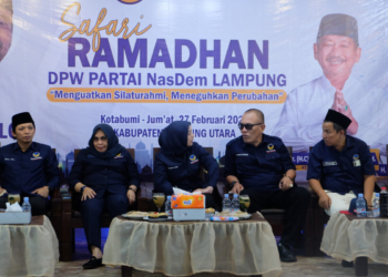 Safari Ramadan NasDem Berlanjut di Lampung Utara