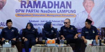 Safari Ramadan NasDem Berlanjut di Lampung Utara