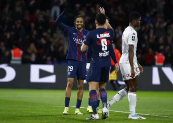 PSG vs Metz