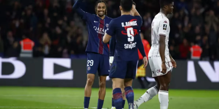PSG vs Metz