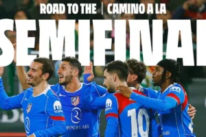 Atletico Bantai Betis 5-0 Lolos ke Semifinal Copa del Rey 2026