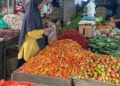 Jelang Ramadan, Harga Bahan Pokok di Pasar Jatimulyo Mengalami Kenaikan