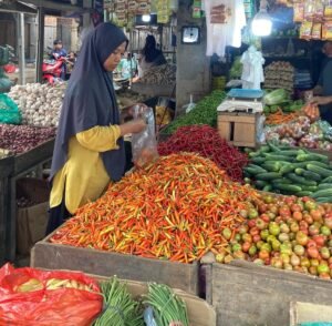 Jelang Ramadan, Harga Bahan Pokok di Pasar Jatimulyo Mengalami Kenaikan