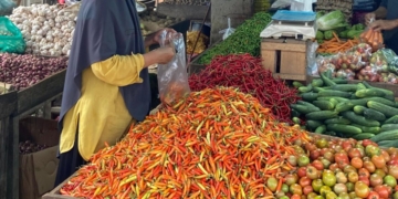Jelang Ramadan, Harga Bahan Pokok di Pasar Jatimulyo Mengalami Kenaikan