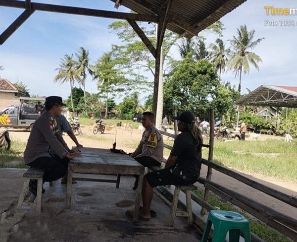 Patroli Polsek Tumijajar