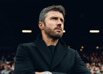 Pelatih MU Michael Carrick