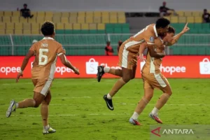 Dewa United Permalukan PSM Makassar di Parepare, Gol Injury Time Jadi Penentu